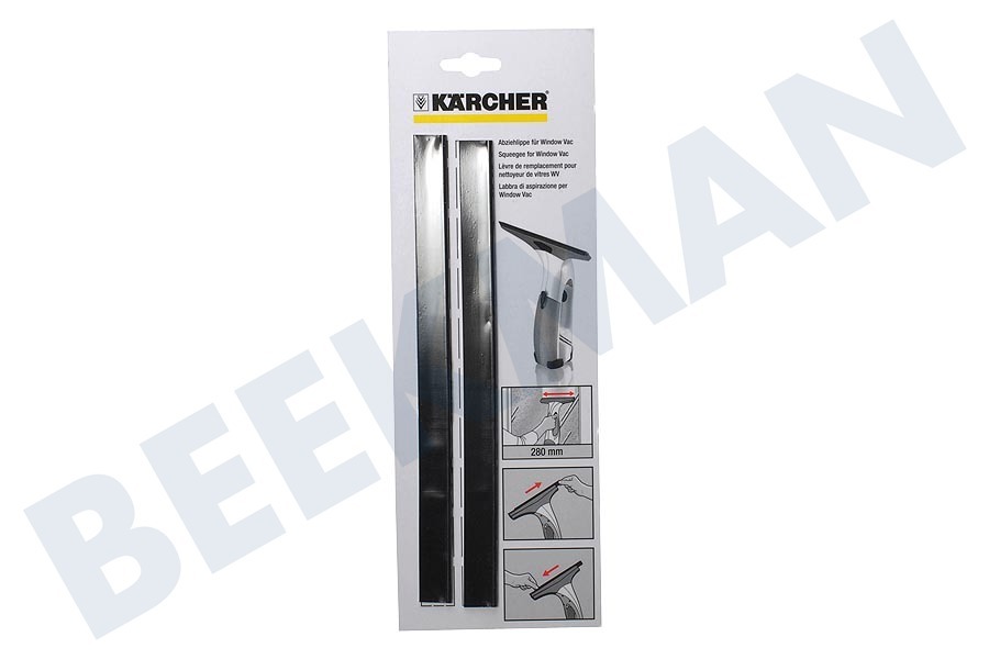 Karcher 2.633-005.0 Vervangstrip Rubber 280mm