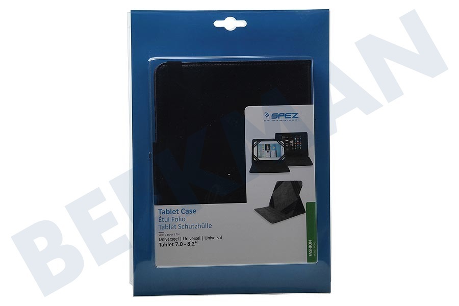 Lenco Book Case Tablet / eReader, Zwart