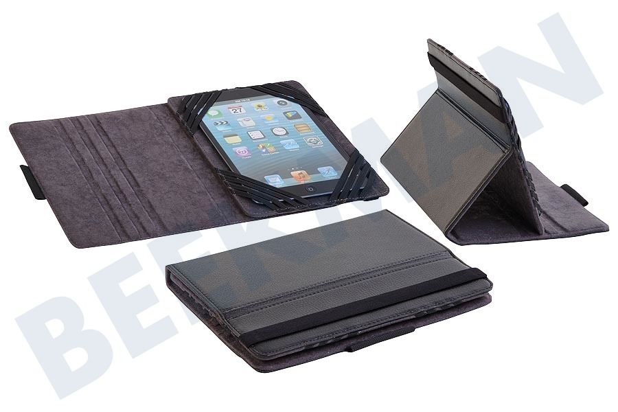 Lenco Book Case Tablet / eReader, Zwart