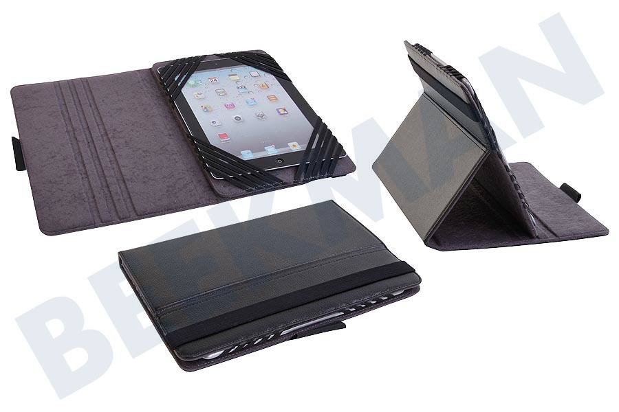 Lenco Book Case Tablet / eReader, Zwart