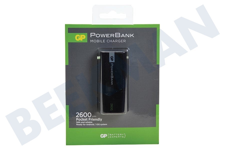 GP 1C02A GP Portable Powerbank 2600mAh