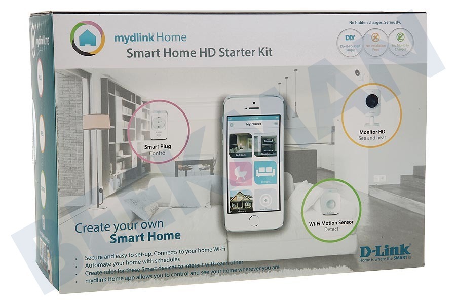D-Link DCH-100KT D-Link Smart Home HD Starter Kit