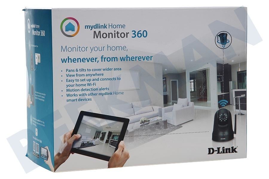 D-Link DCS-5010L D-Link Monitor 360