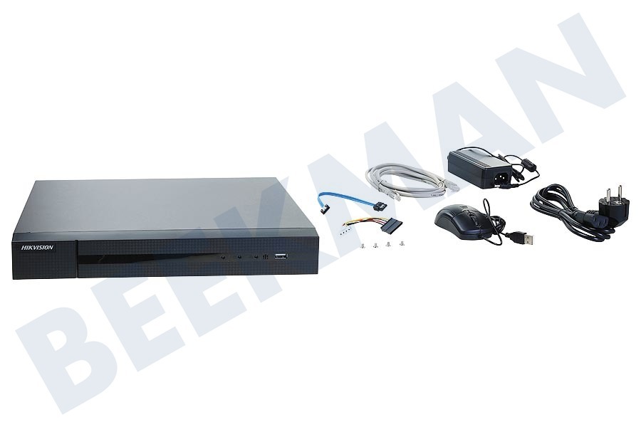 Hikvision HWN-4108MH-8P HiWatch 8-Kanaals Recorder