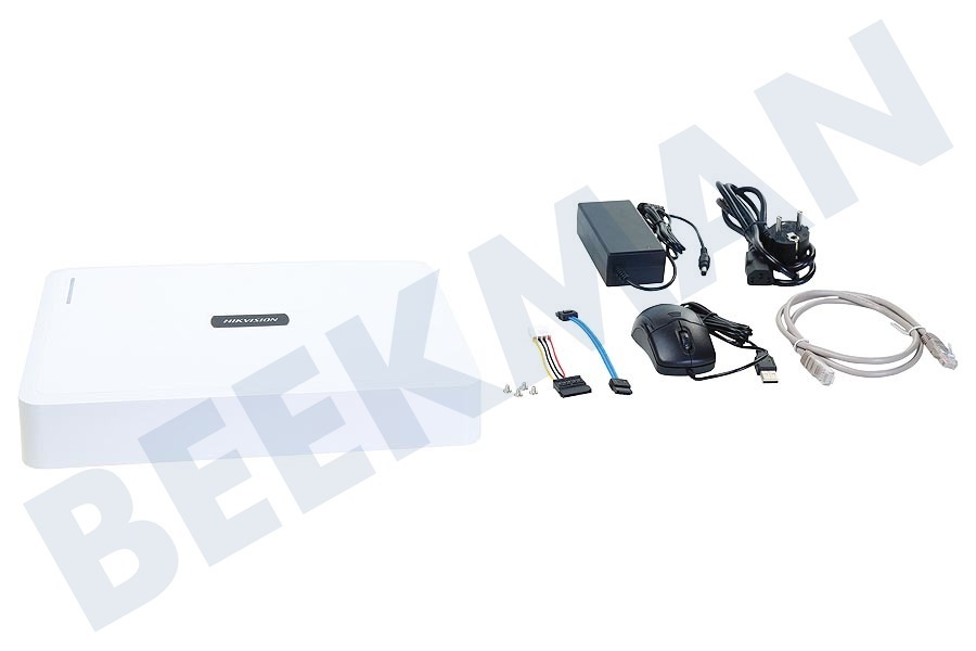 Hikvision HWN-2108H-8P HiWatch 8-Kanaals Recorder