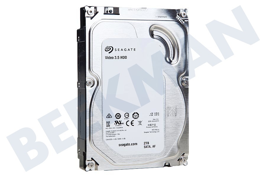 Seagate ST2000VX008 Harddisk Video 3.5 HDD 2TB SATA 64MB
