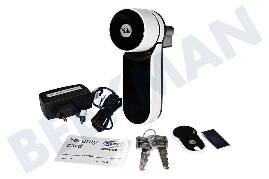 Yale YS-L1 35/35 Entr Deurslot Kit 35-35 Cilinder, Wit