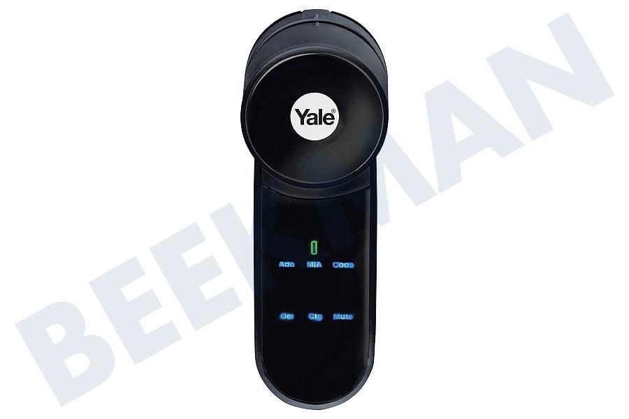 Yale YS-L1B 35/35 Entr Deurslot Kit 35-35 Cilinder, Zwart