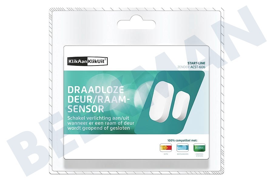 KlikAanKlikUit ACST-606 Draadloze Deur-/Raamsensor