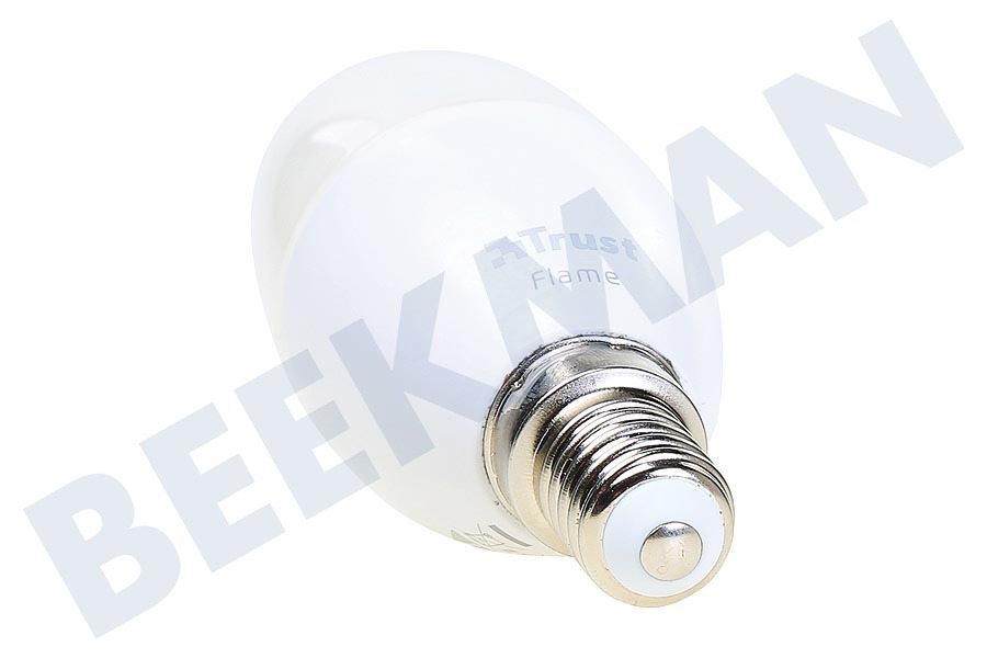 Trust ZLED-EC2206 Dimbare E14 LED Lamp Flame Wit