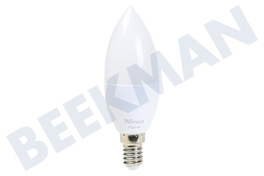 Trust ZLED-EC2206 Dimbare E14 LED Lamp Flame Wit