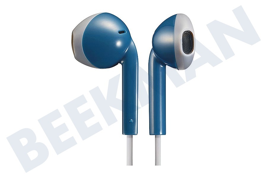 JVC HA-F19M-AH Retro Oordopjes Blauw Grijs