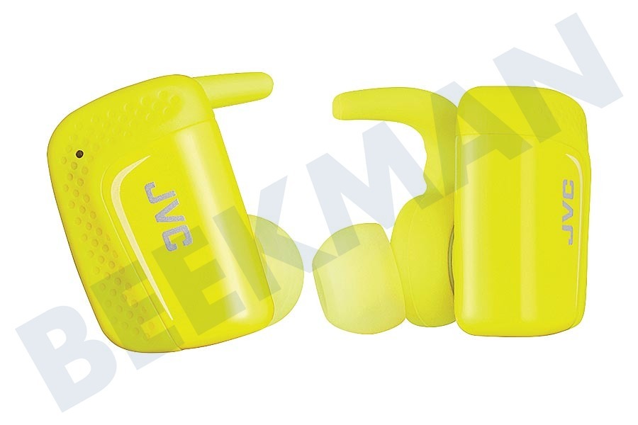 JVC HA-ET90BT-YE Wireless Sport Headphones Yellow