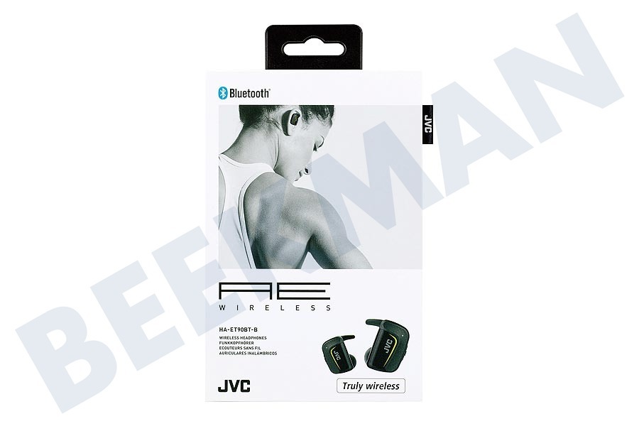 JVC HA-ET90BT-BE Wireless Sport Headphones Black