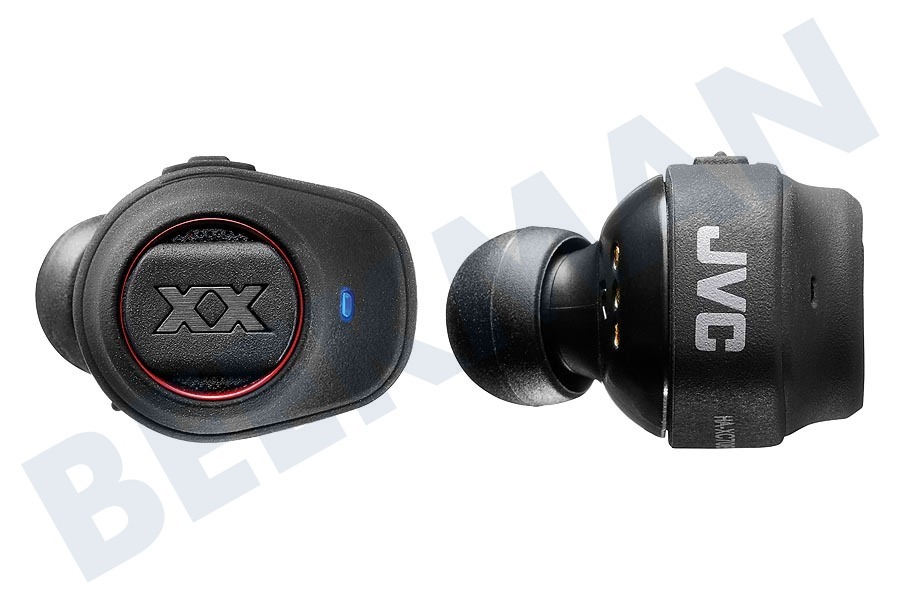 JVC HA-XC70BT-R Xtreme Xplosives Truly Wireless Headphones