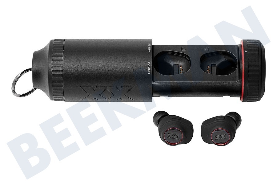 JVC HA-XC70BT-R Xtreme Xplosives Truly Wireless Headphones
