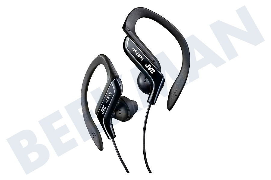 JVC HA-EB75B-E Adjustable Clip Sport Headphones