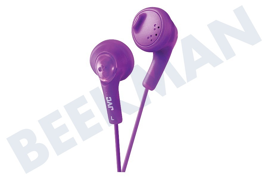 JVC HA-F160-V-E Gumy In Ear Hoofdtelefoon Paars