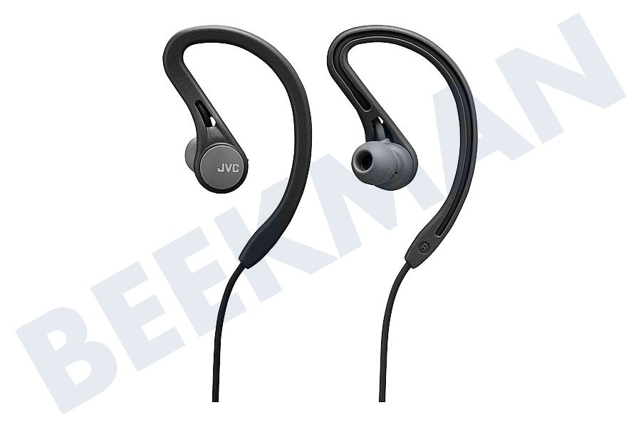 JVC HA-EC25W-BU Wireless Sport Hoofdtelefoon, Zwart