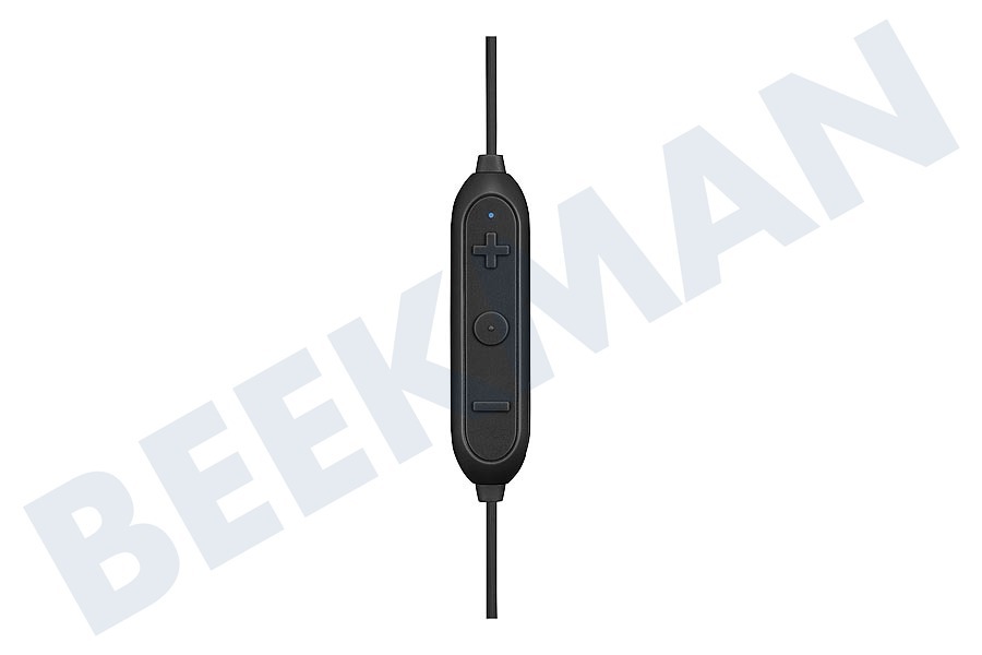JVC HA-EC25W-BU Wireless Sport Hoofdtelefoon, Zwart