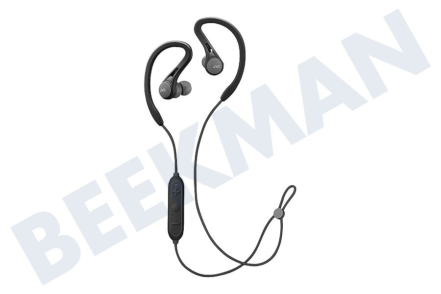 JVC HA-EC25W-BU Wireless Sport Hoofdtelefoon, Zwart