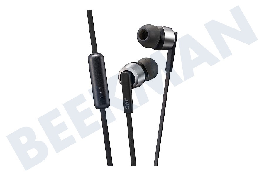 JVC HA-FX51M-B-E Superior Sound Hoofdetelefoon, Zwart