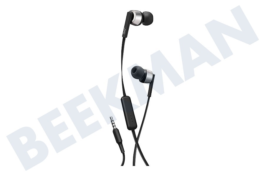 JVC HA-FX51M-B-E Superior Sound Hoofdetelefoon, Zwart