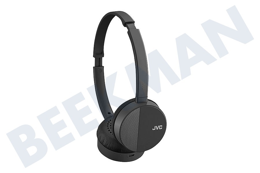 JVC HA-S24W-B Street Sound On-Ear Draadloze Hoofdtelefoon, Zwart