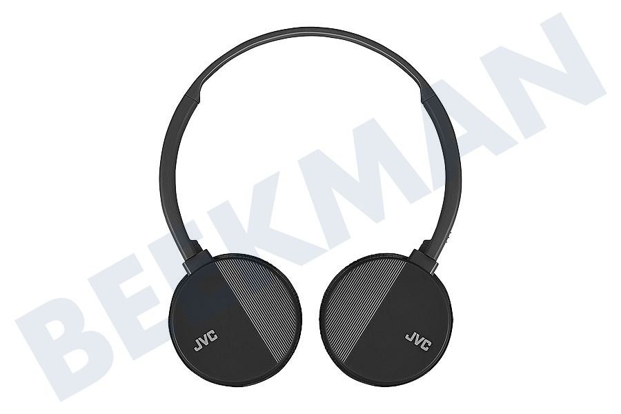JVC HA-S24W-B Street Sound On-Ear Draadloze Hoofdtelefoon, Zwart
