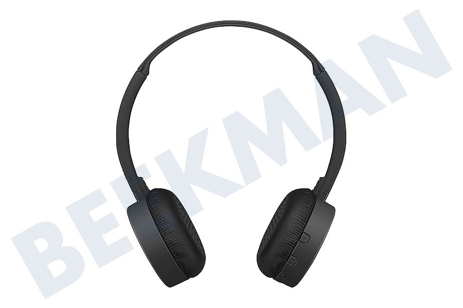 JVC HA-S24W-B Street Sound On-Ear Draadloze Hoofdtelefoon, Zwart