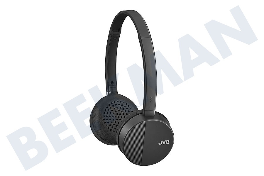 JVC HA-S24W-B Street Sound On-Ear Draadloze Hoofdtelefoon, Zwart