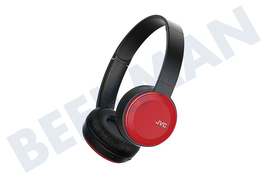 JVC HA-S30BT-R On Ear Lichtgewicht Draadloze Hoofdtelefoon Rood