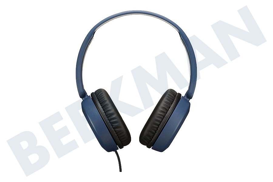 JVC HA-S31M-A Powerful Sound Hoofdtelefoon Blauw