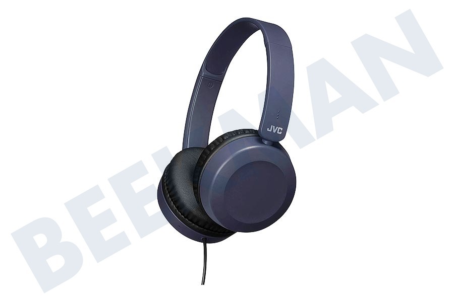 JVC HA-S31M-A Powerful Sound Hoofdtelefoon Blauw