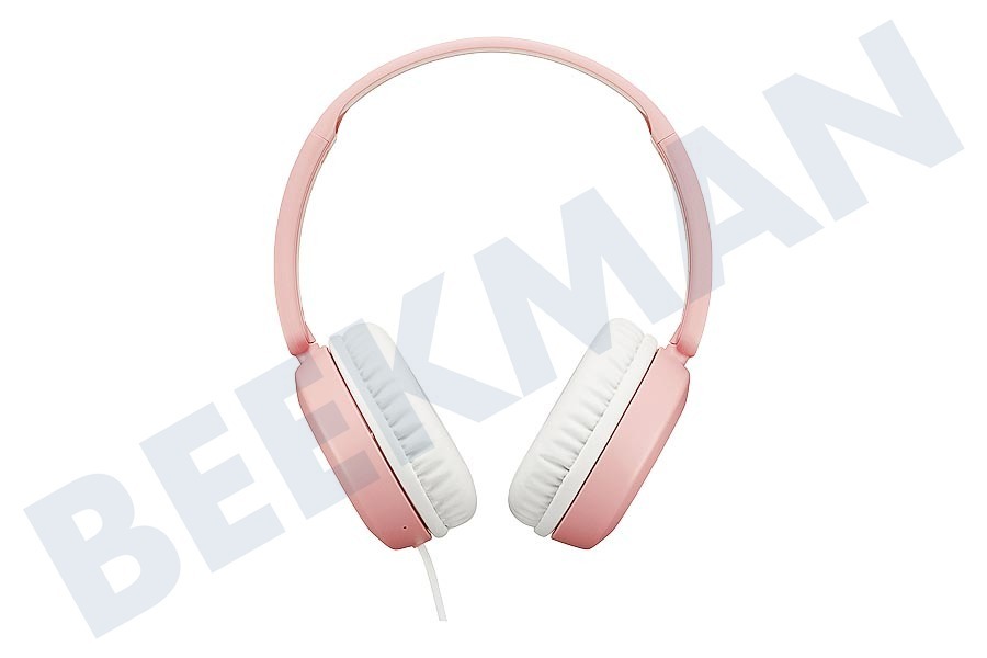 JVC HA-S31M-P Powerful Sound Hoofdtelefoon Roze