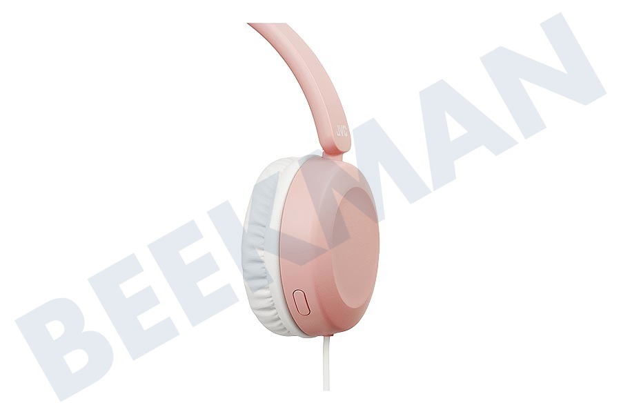 JVC HA-S31M-P Powerful Sound Hoofdtelefoon Roze