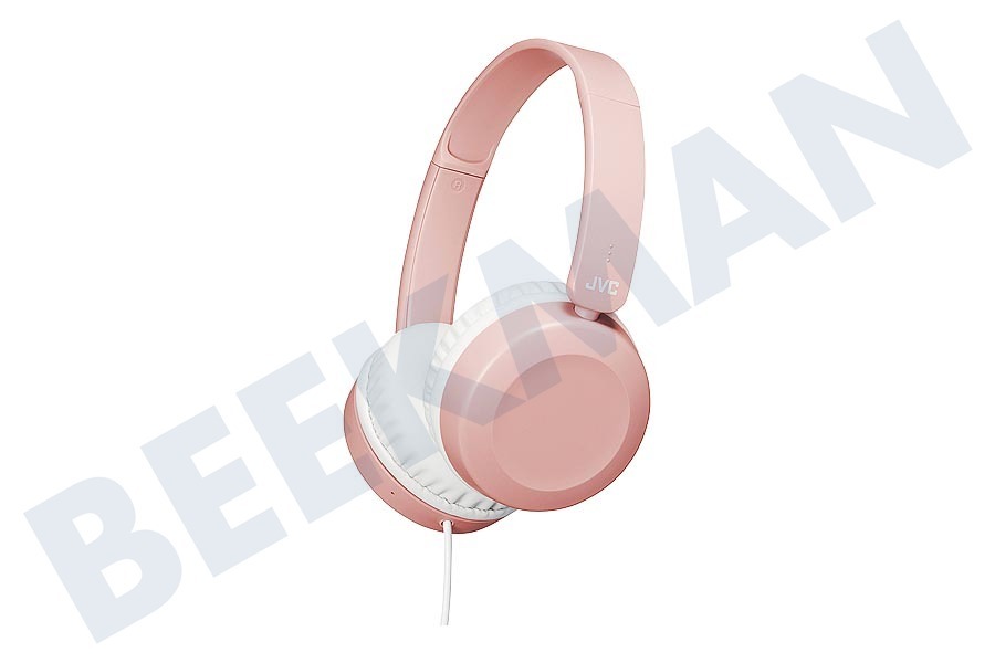 JVC HA-S31M-P Powerful Sound Hoofdtelefoon Roze