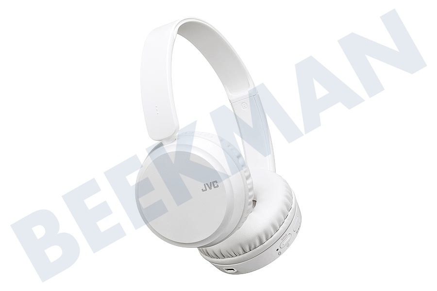 JVC HA-S35BT-W Deep Bass Draadloze Hoofdtelefoon Wit