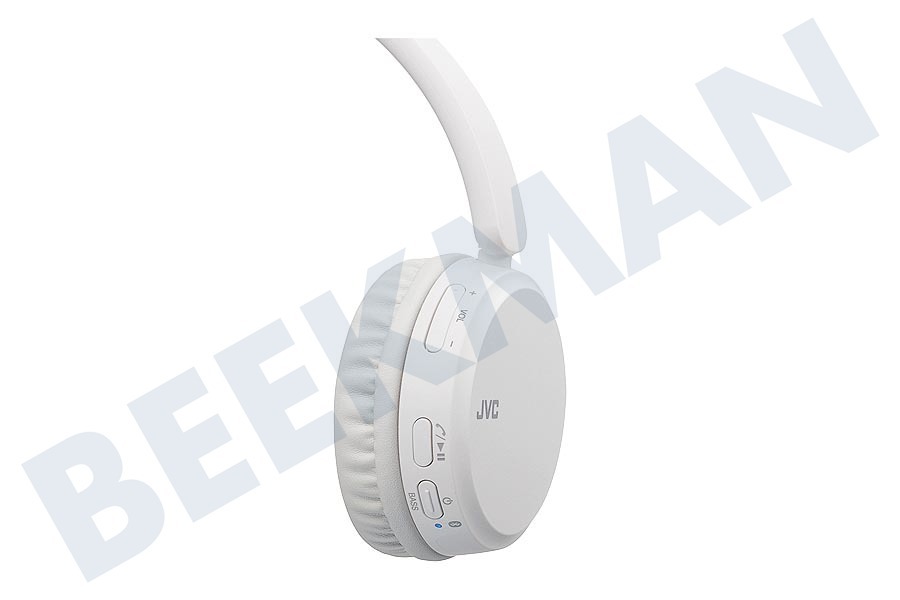 JVC HA-S35BT-W Deep Bass Draadloze Hoofdtelefoon Wit