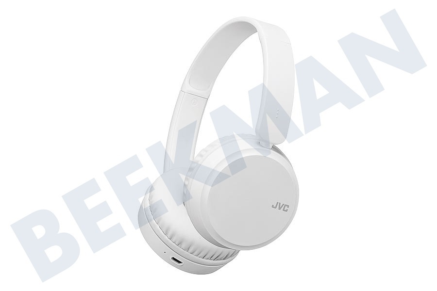 JVC HA-S35BT-W Deep Bass Draadloze Hoofdtelefoon Wit