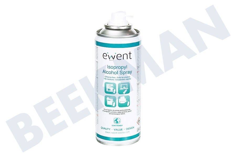 Ewent Isopropyl Alcohol Spray 200ml