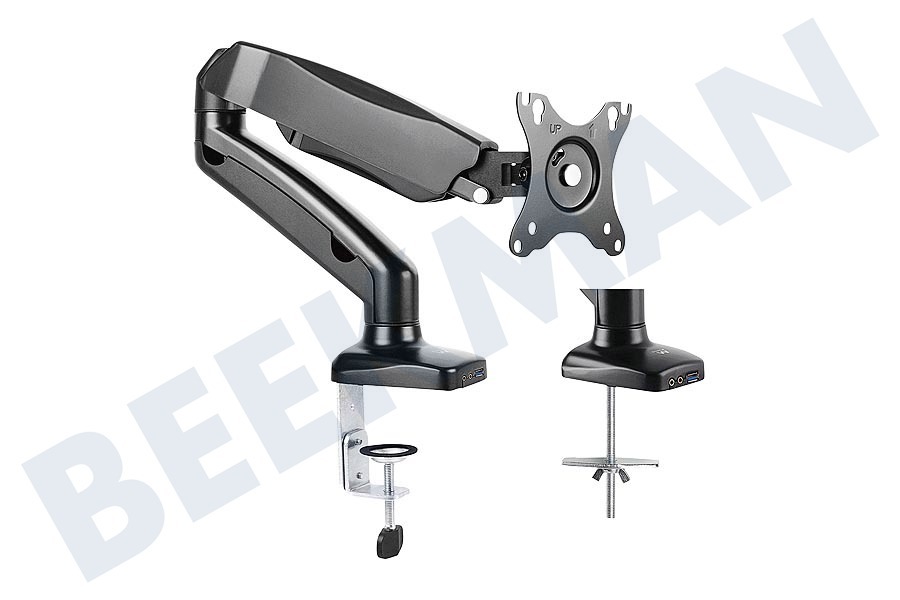Ewent EW1515 Bureausteun met gasveer voor 1 monitor