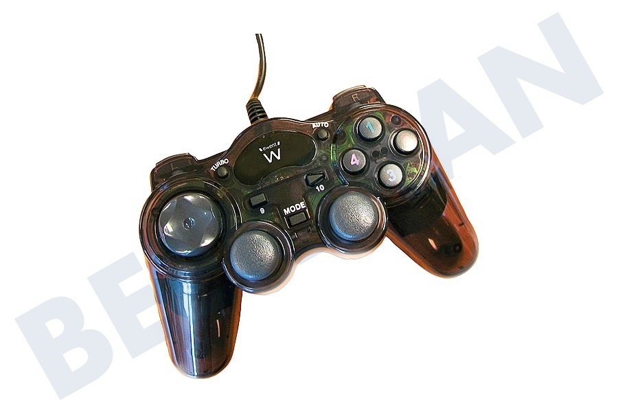 Ewent Controller Double shock joypad