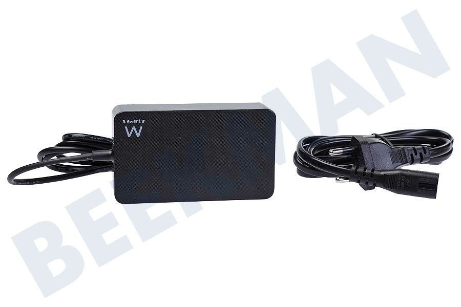 Universeel EW3985 Compacte laptoplader (voor laptops tot en met 15,6 inch)