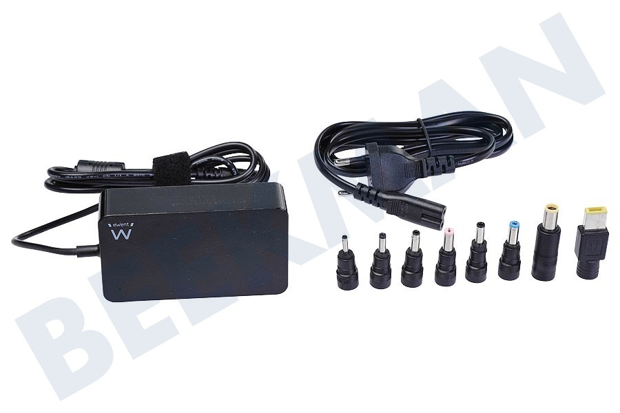 Universeel EW3985 Compacte laptoplader (voor laptops tot en met 15,6 inch)