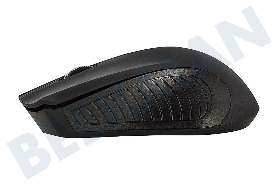 Ewent EW2533 Laptoptas City Sleeve 15.6 Inch Zwart Muis Set