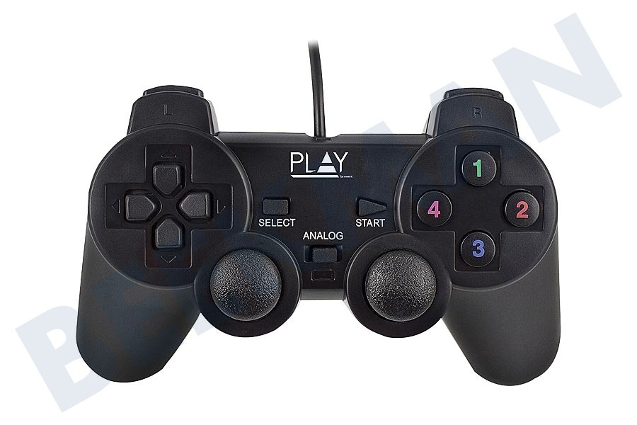 Ewent PL3330 Wired USB Gamepad