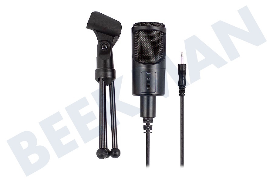 Ewent EW3552 Multimedia microfoon met noise cancelling