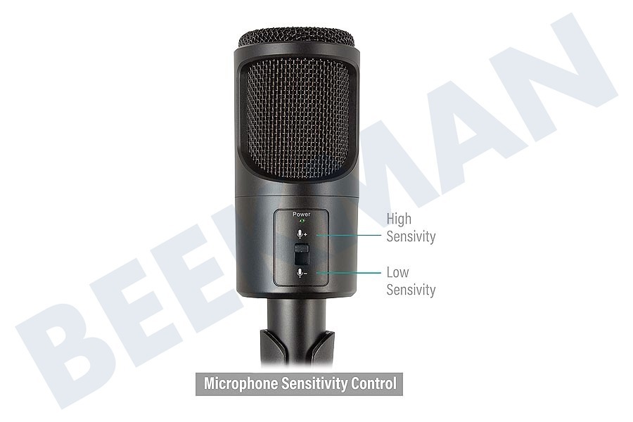 Ewent EW3552 Multimedia microfoon met noise cancelling