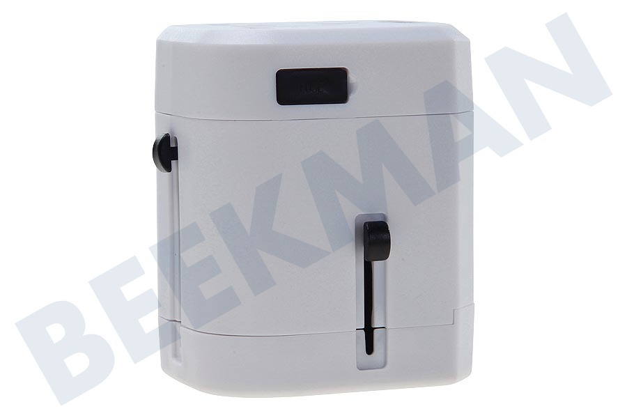 Mobilize 21895 Mobilize International Travel Adapter incl 2-Port USB